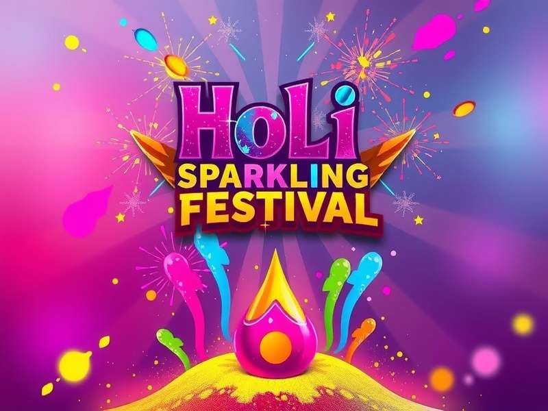 Holi Sparkling Festival Game Cover